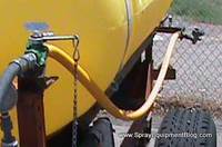 weed spray trailer