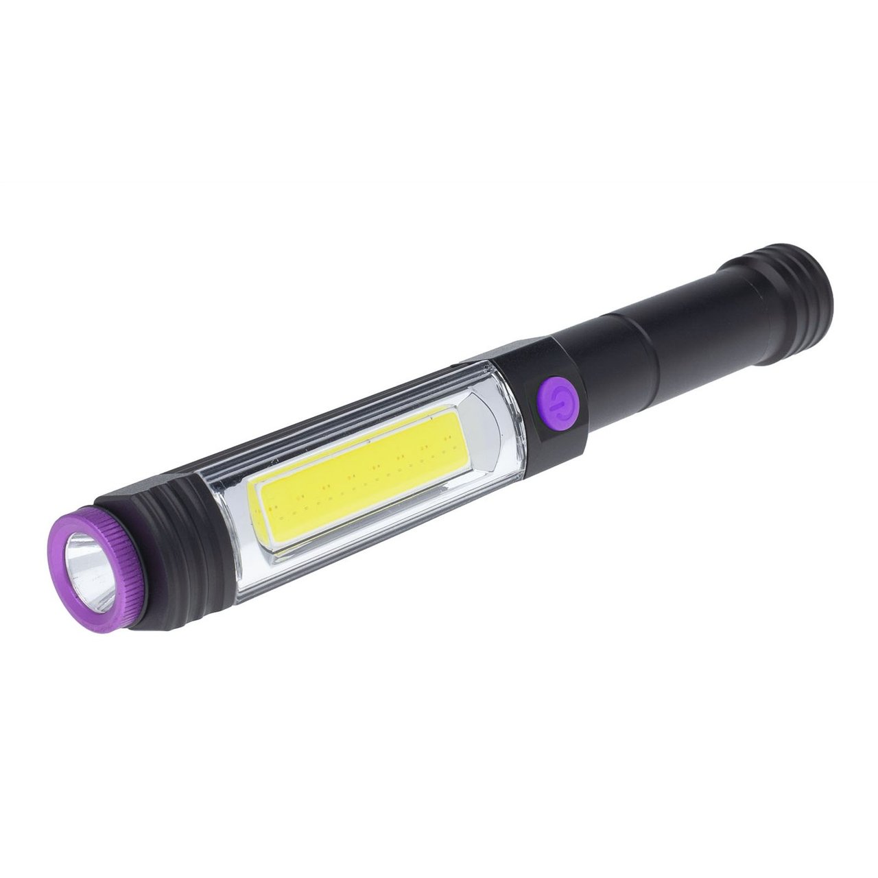 Combo flashlight uv blacklight