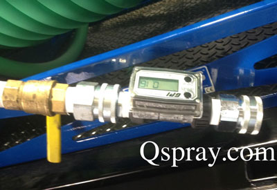 Digital flow meter termite 