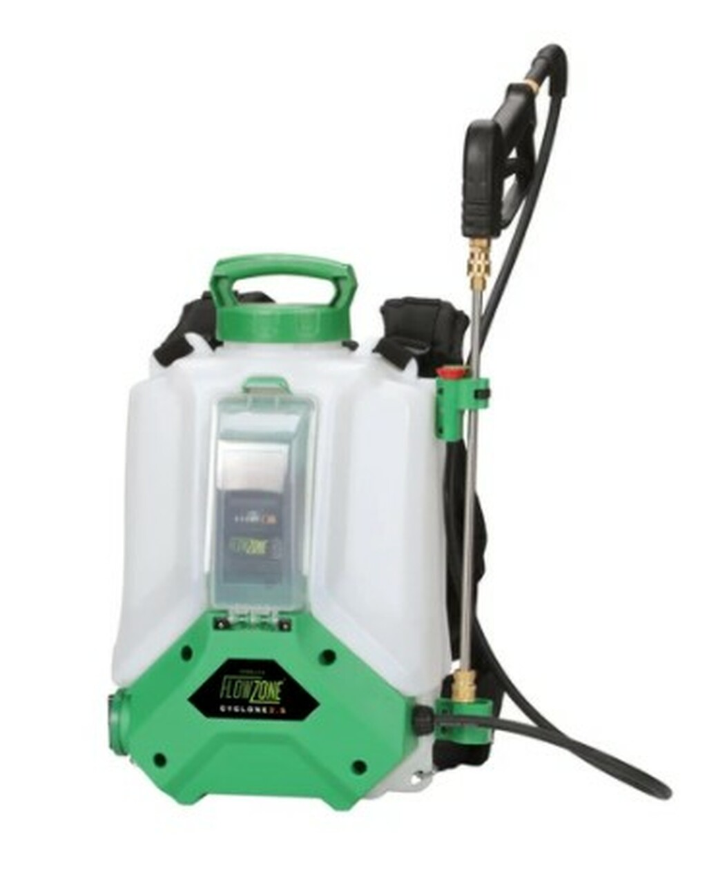 Flowzone electric backpack sprayer