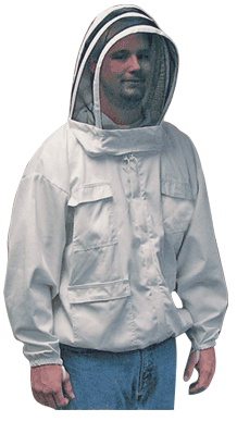 hooded bee jacket