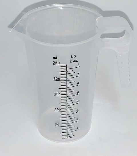 pest control measuring cup