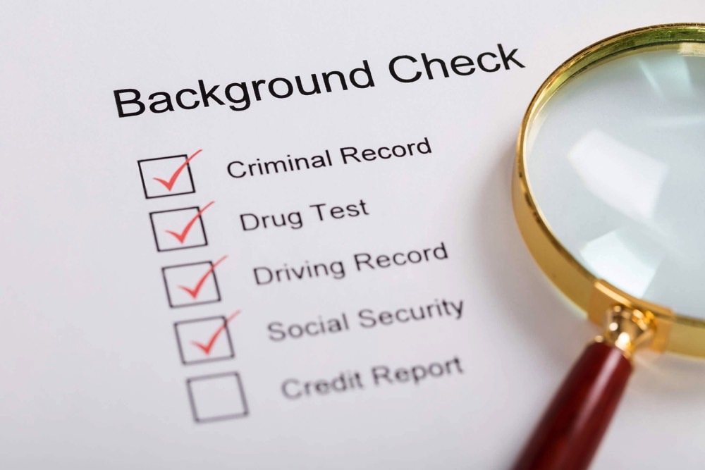pest control background check