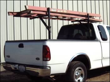 pest control ladder rack