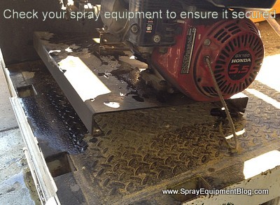 spray equipment safety
