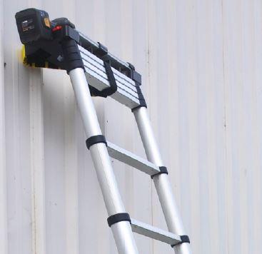 telesteps ladder standoff tool tray